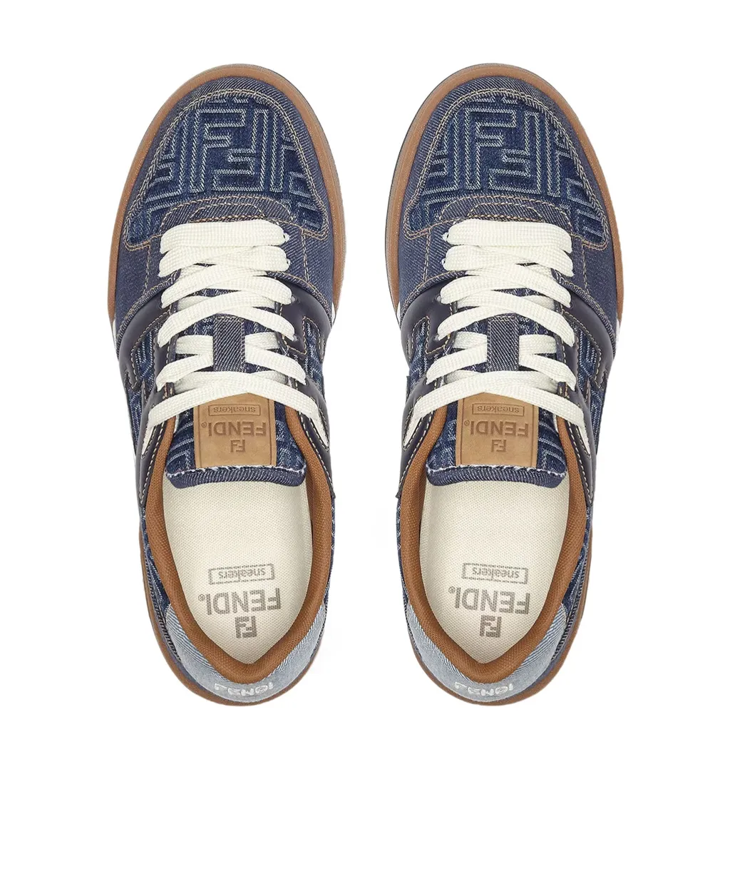 Ff Jacquard Low-Tops