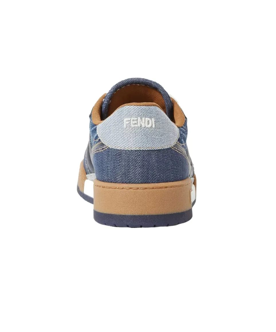 Ff Jacquard Low-Tops