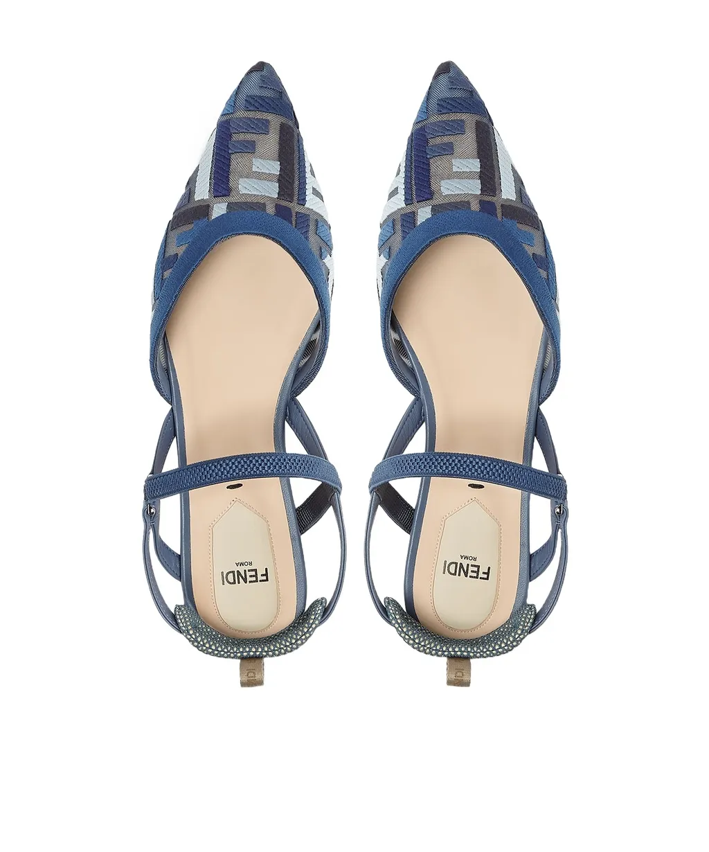 Colibrì Lite Pointed-Toe Ballerina Shoes