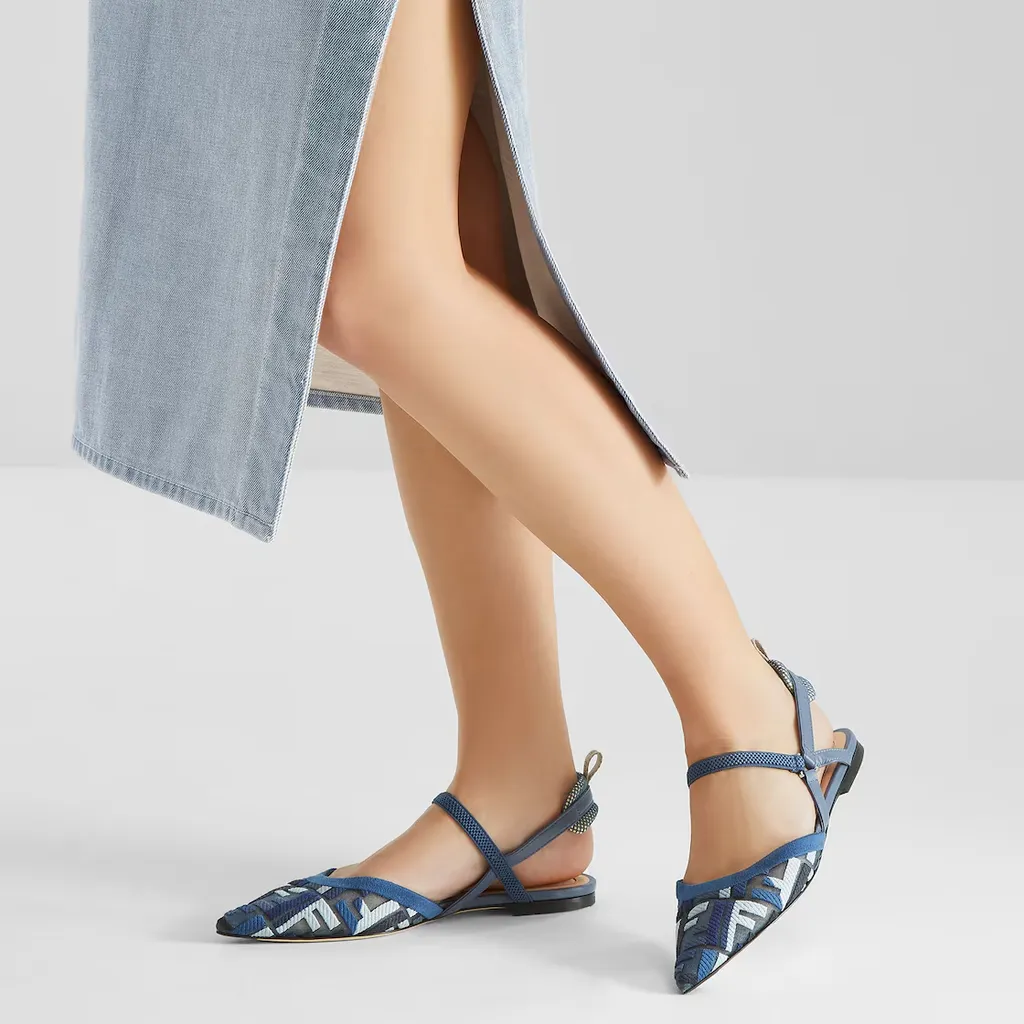 Colibrì Lite Pointed-Toe Ballerina Shoes