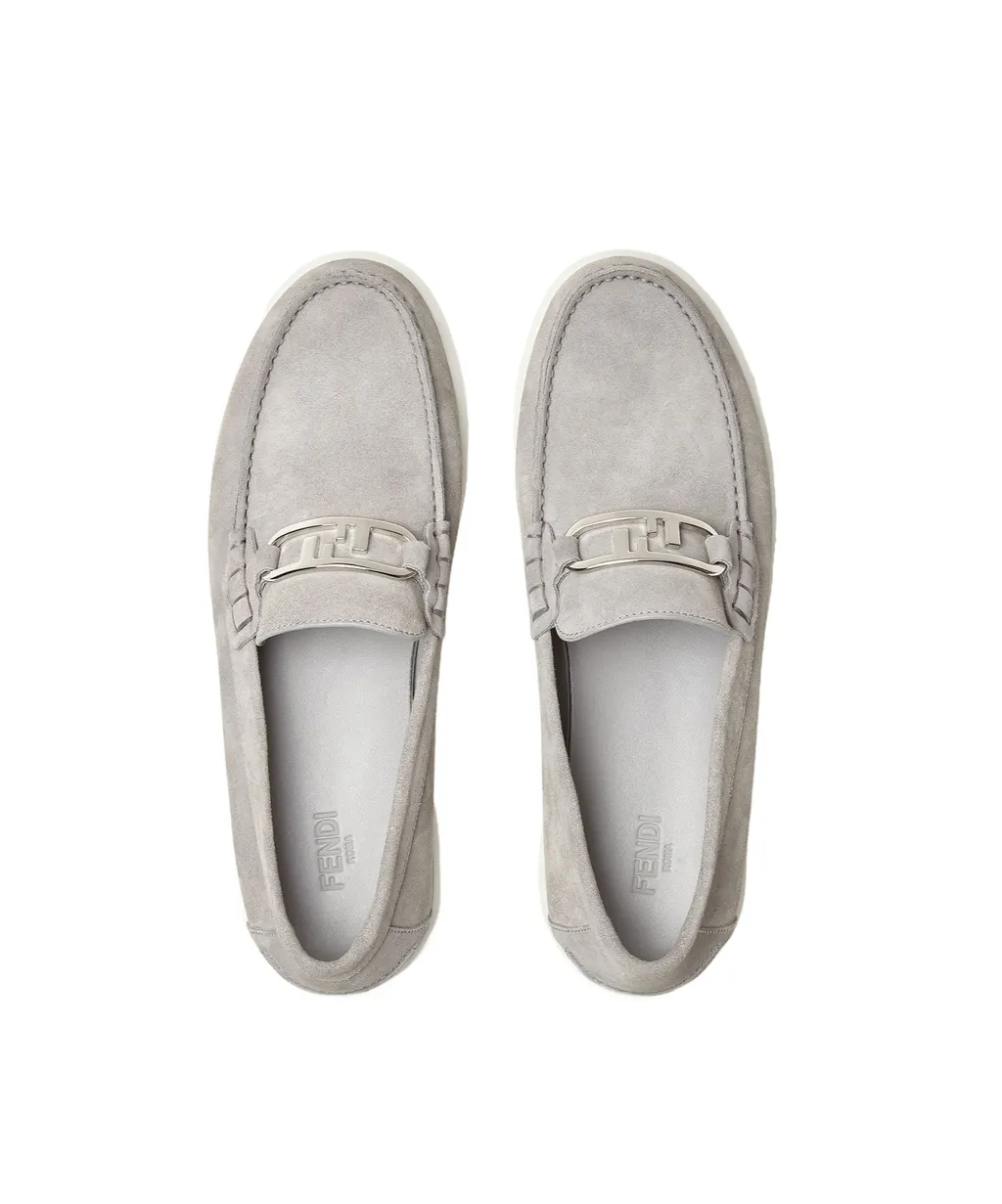 Fendi O'lock Loafers