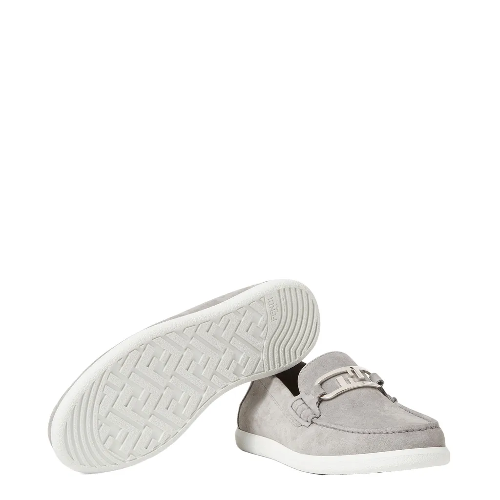 Fendi O'lock Loafers