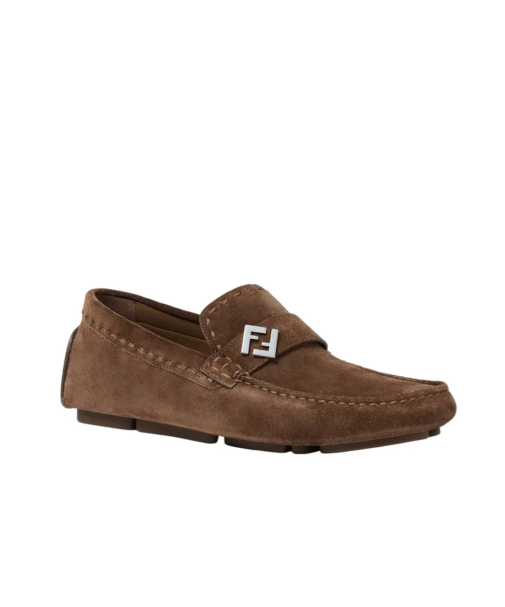 Ff Drivers Slip-On Loafers