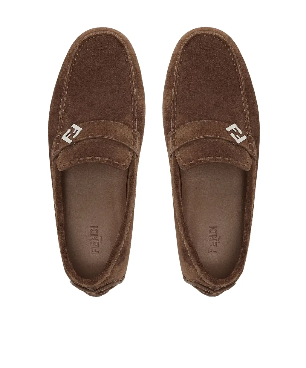 Ff Drivers Slip-On Loafers