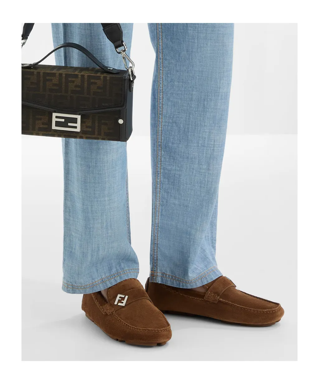 Ff Drivers Slip-On Loafers