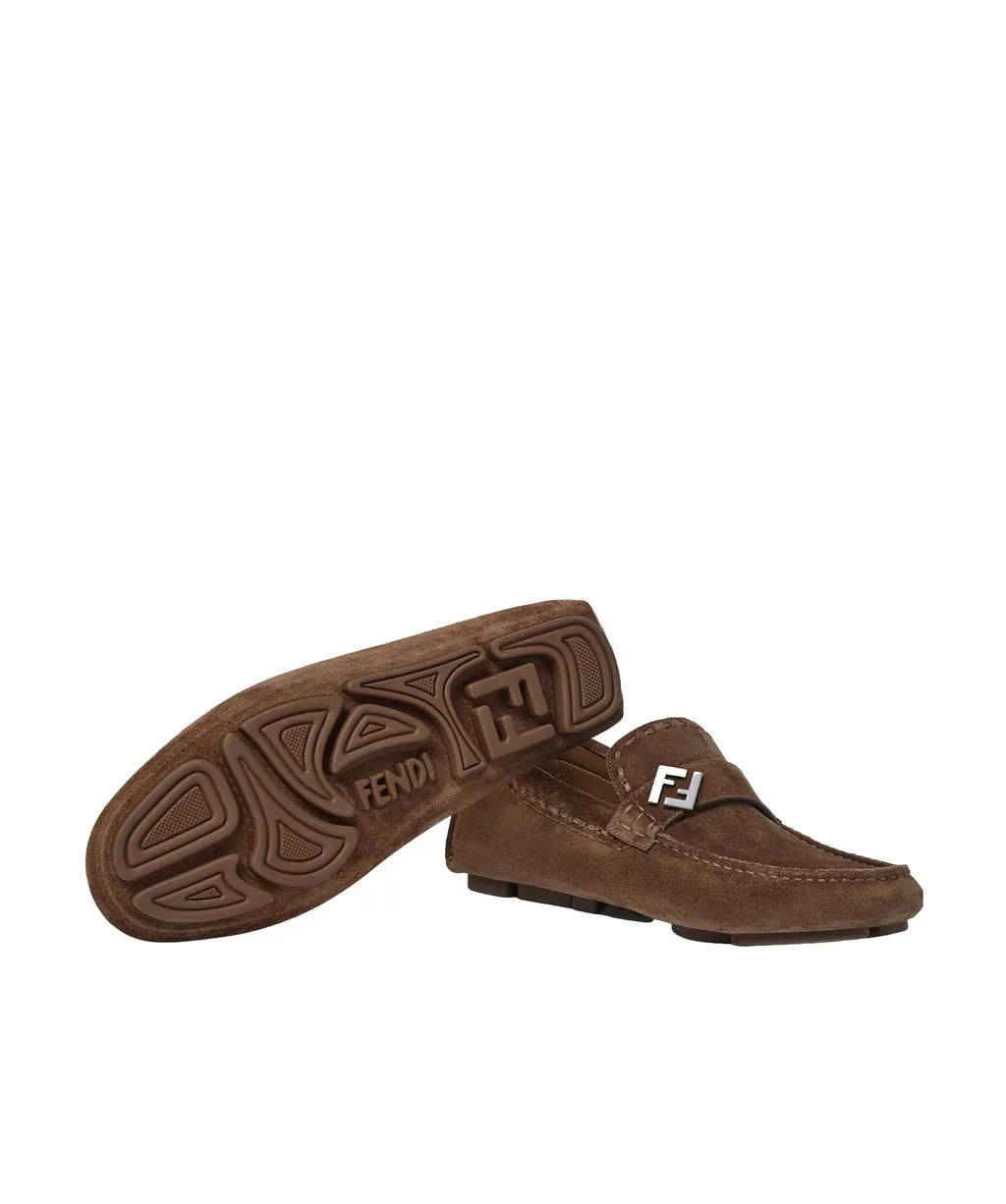Ff Drivers Slip-On Loafers