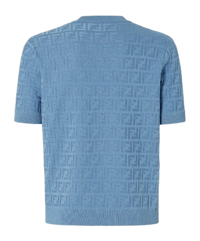 All-Over Ff Logo Crewneck Sweater