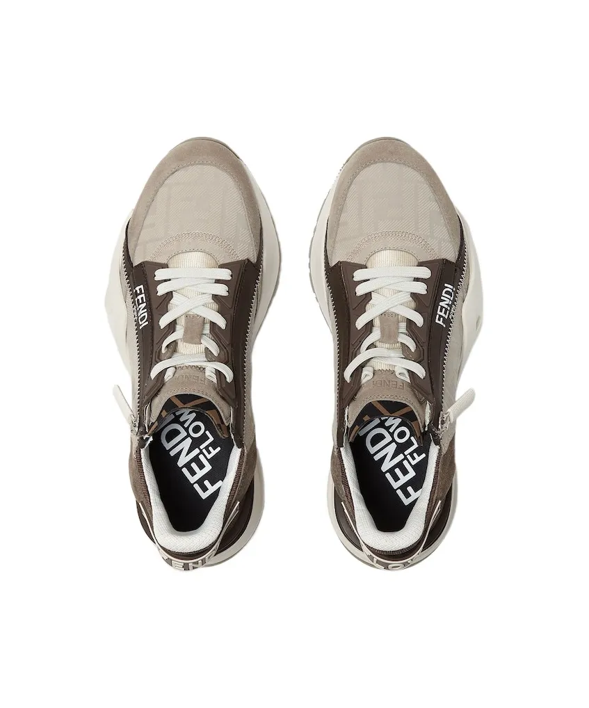 Flow Lace-Up Sneakers