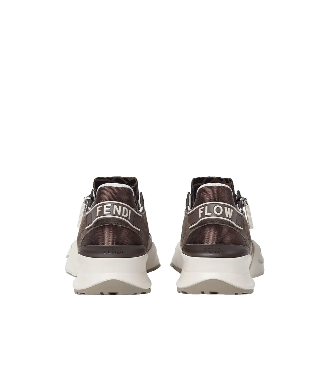 Flow Lace-Up Sneakers