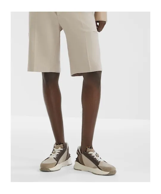 Flow Lace-Up Sneakers