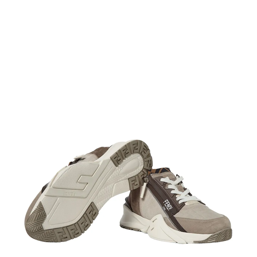 Flow Lace-Up Sneakers
