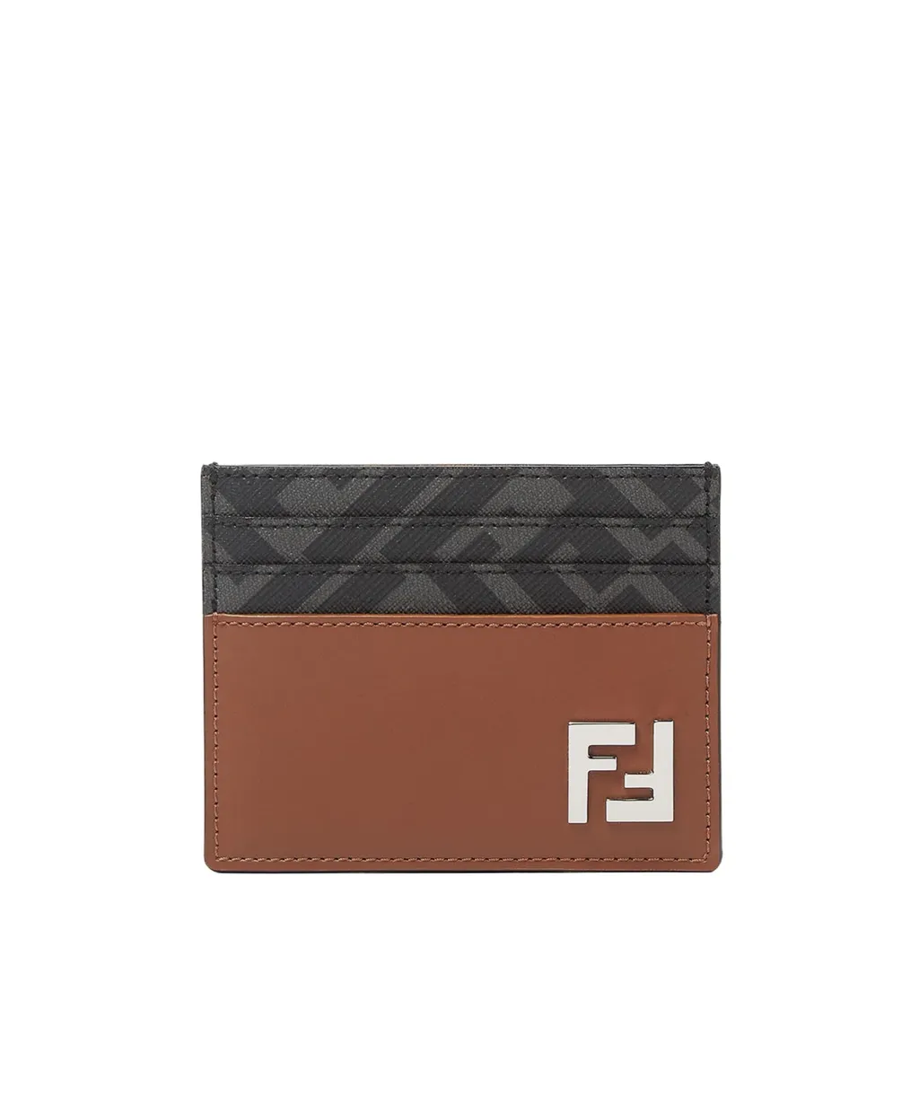 Ff Logo Plaque Squared Card Holder