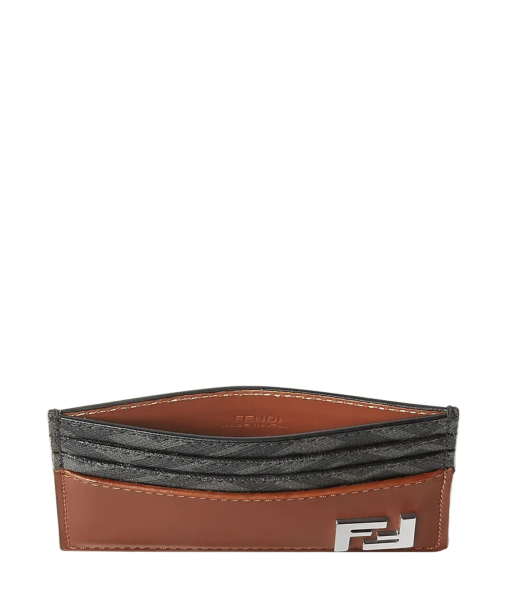 Ff Logo Plaque Squared Card Holder