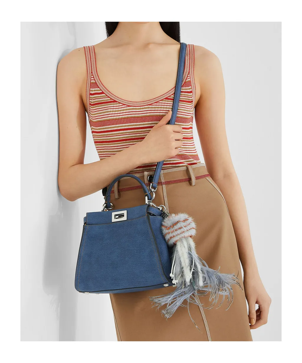 Peekaboo Mini Tote Bag