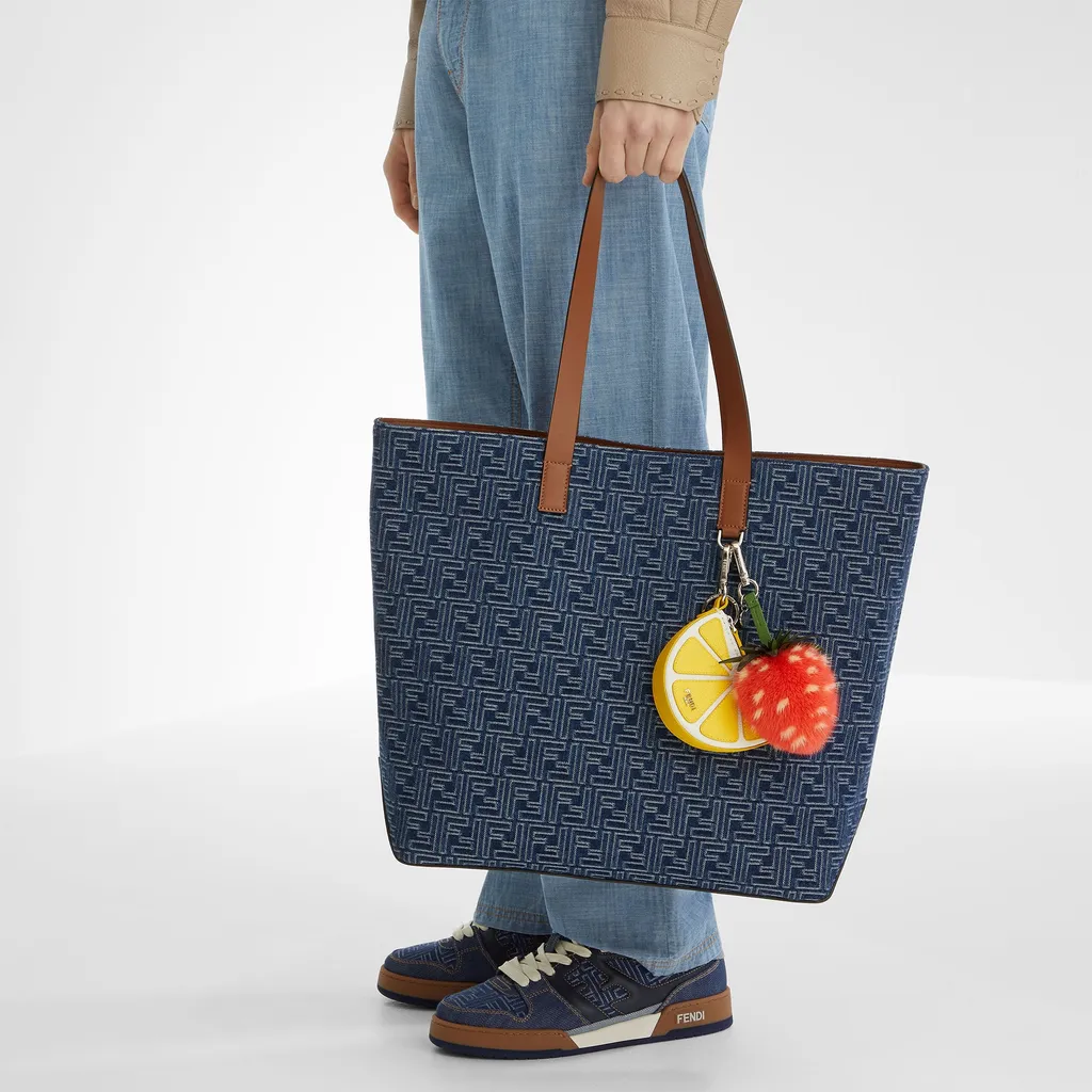 Ff Jacquard Medium Tote Bag