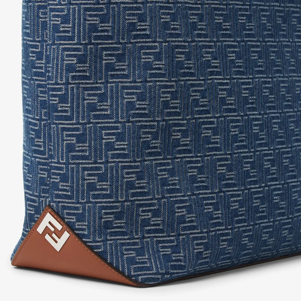Ff Jacquard Medium Tote Bag
