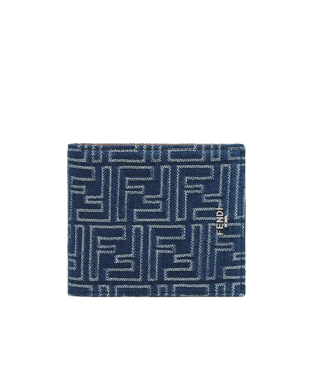 Ff Jacquard Bi-Fold Wallet