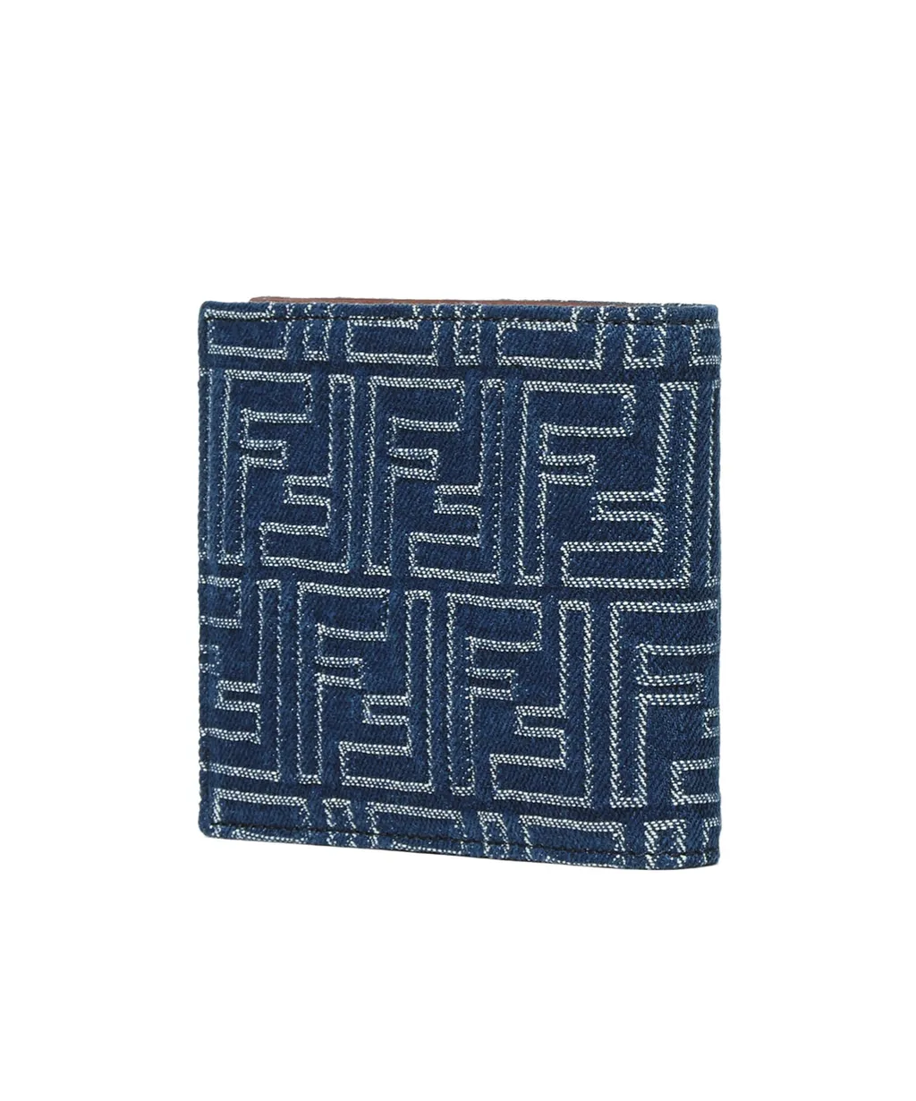 Ff Jacquard Bi-Fold Wallet