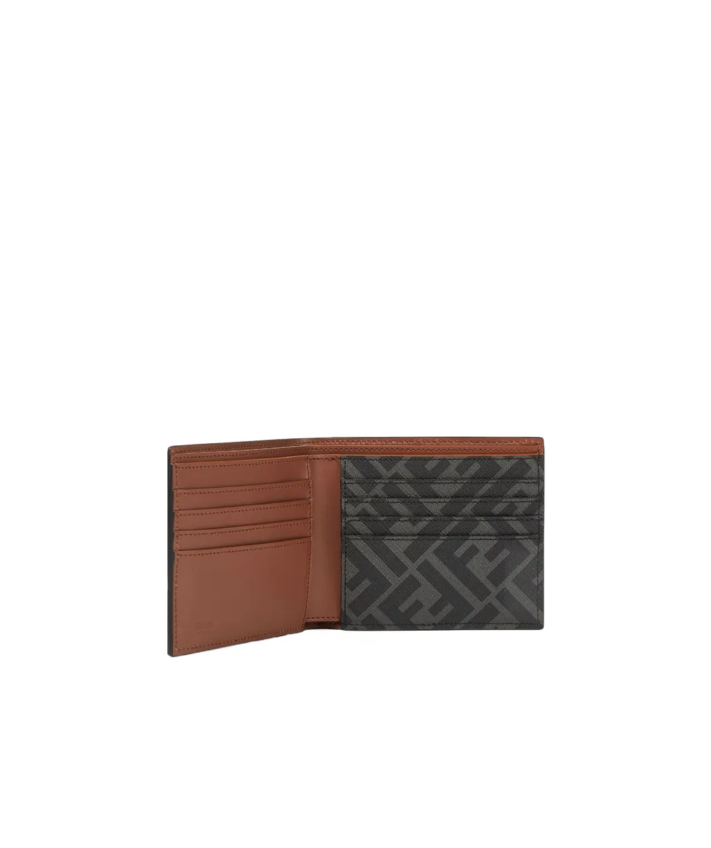 Logo Plaque Bi-Fold Wallet