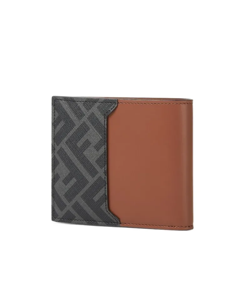 Logo Plaque Bi-Fold Wallet