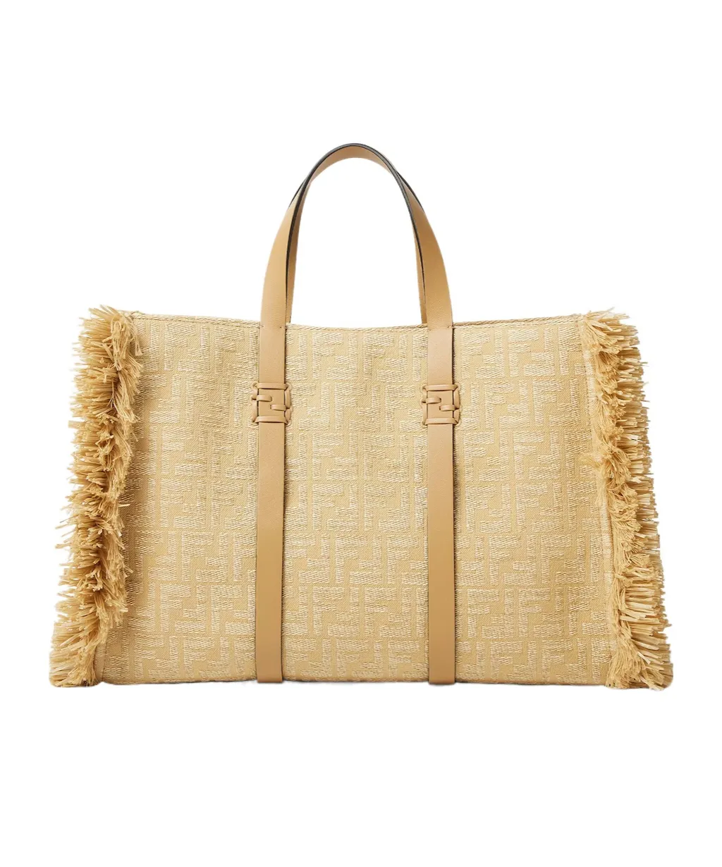 Summer Ff Jacquard Tote Bag