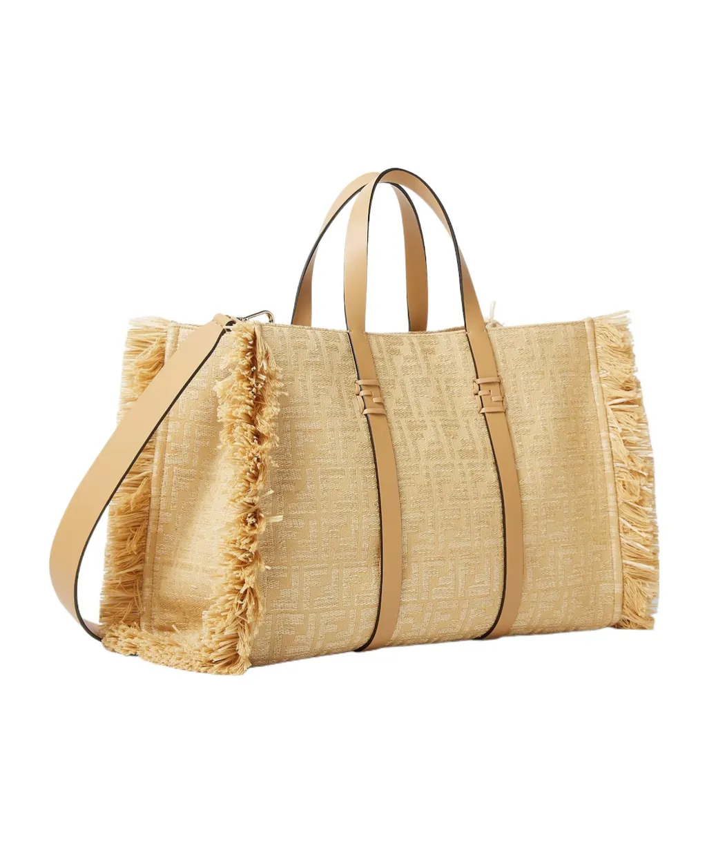 Summer Ff Jacquard Tote Bag