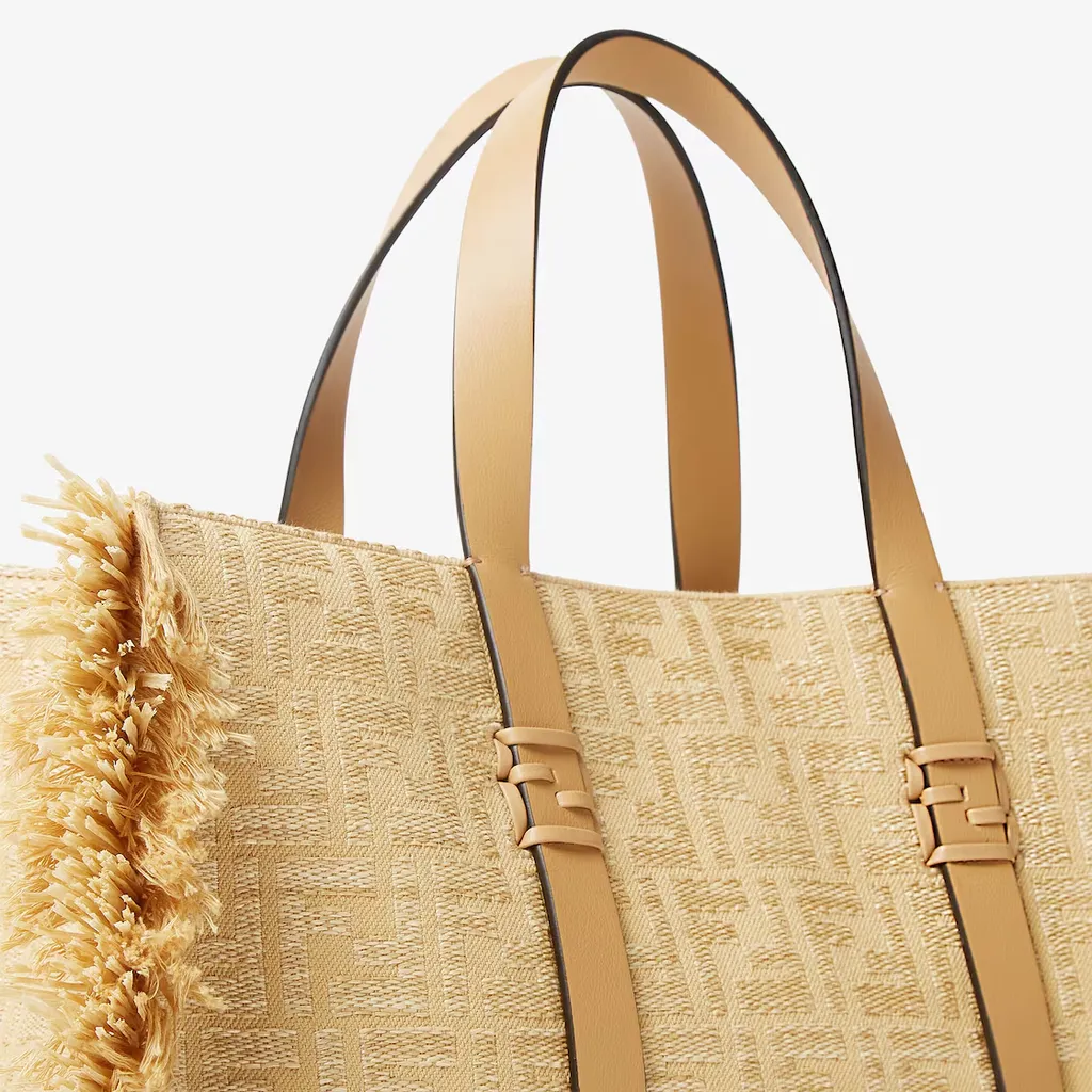 Summer Ff Jacquard Tote Bag