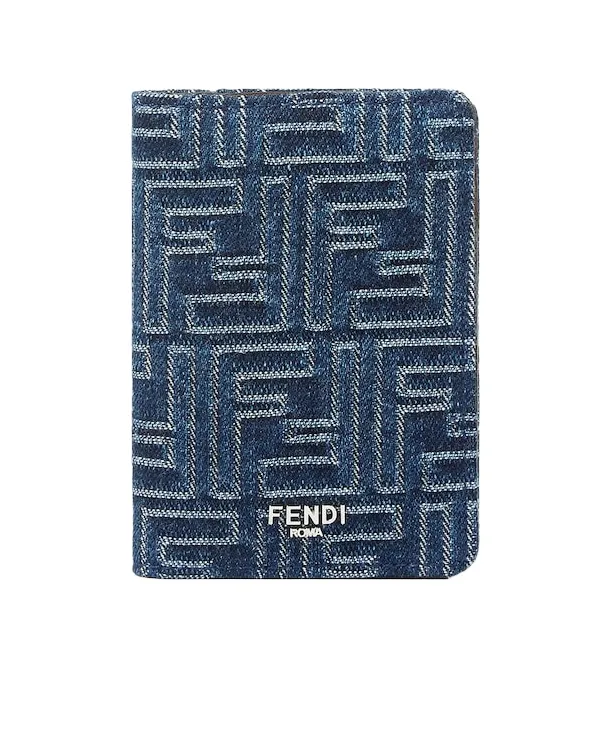 Ff Jacquard Bi-Fold Card Holder
