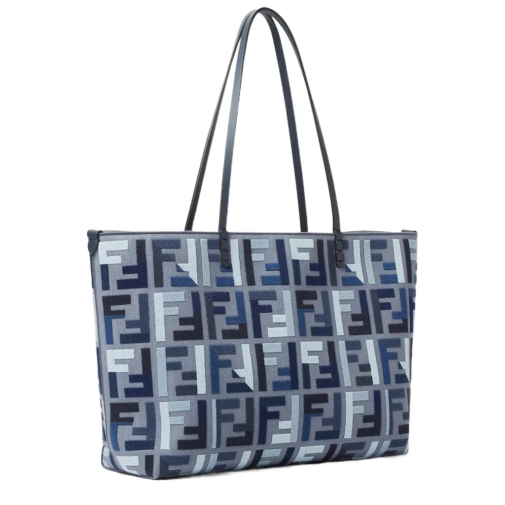 Roll Ff Embossed Large Tote Bag