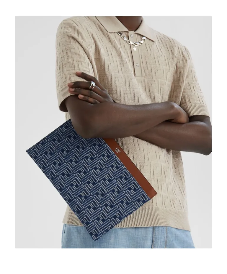 Ff Medium Flat Pouch