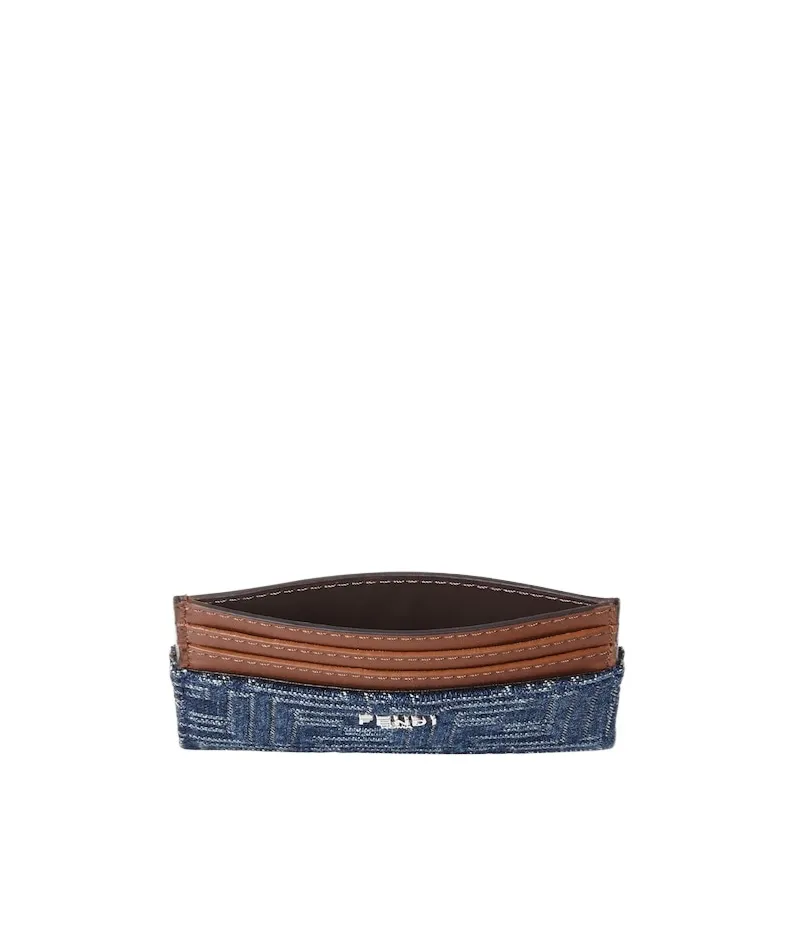 Ff Jacquard Card Holder