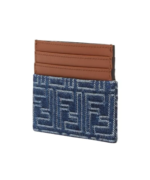 Ff Jacquard Card Holder