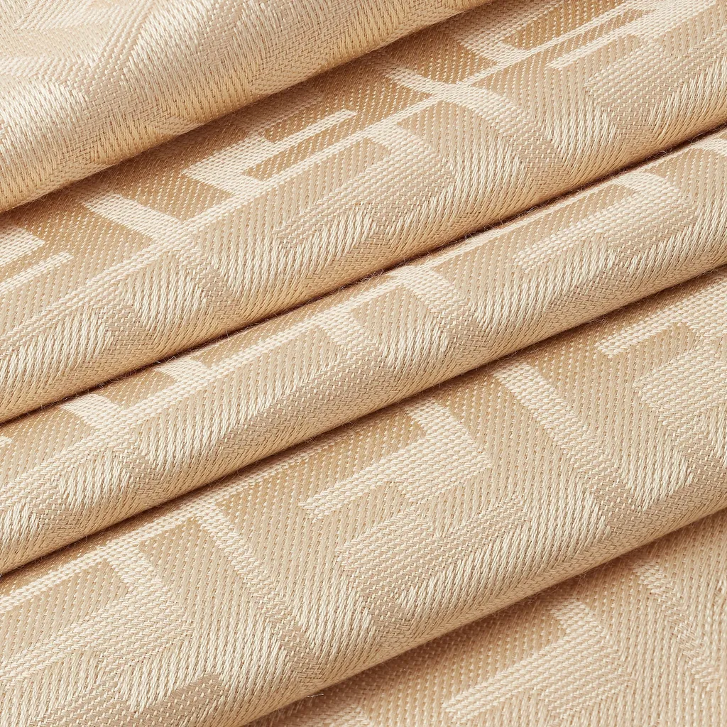 Logo Detailed Scarf