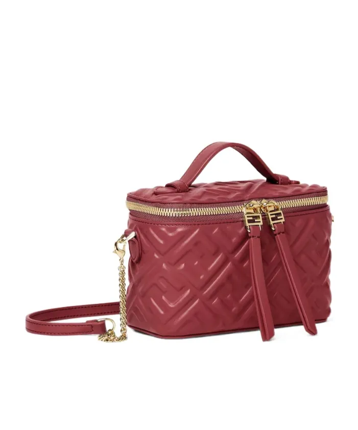 Vanity Ff-Motif Mini Crossbody Bag
