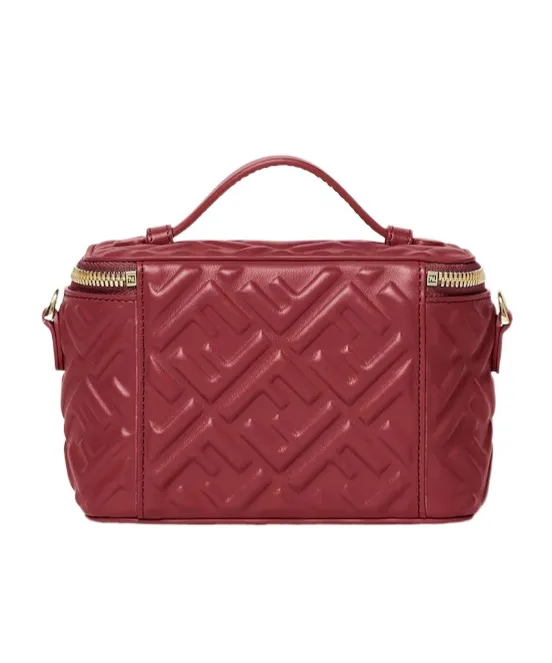 Vanity Ff-Motif Mini Crossbody Bag