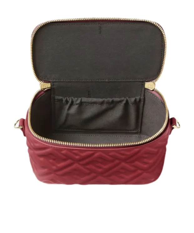 Vanity Ff-Motif Mini Crossbody Bag