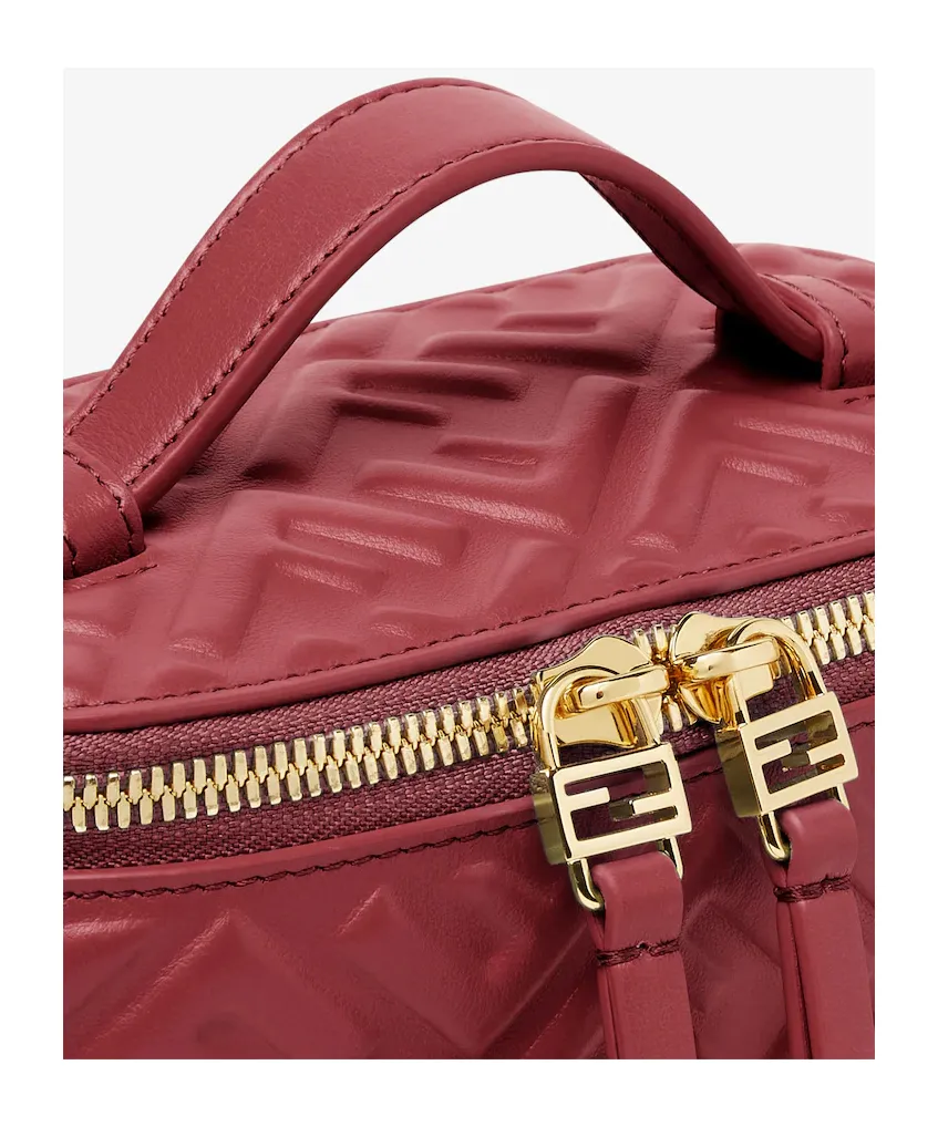 Vanity Ff-Motif Mini Crossbody Bag