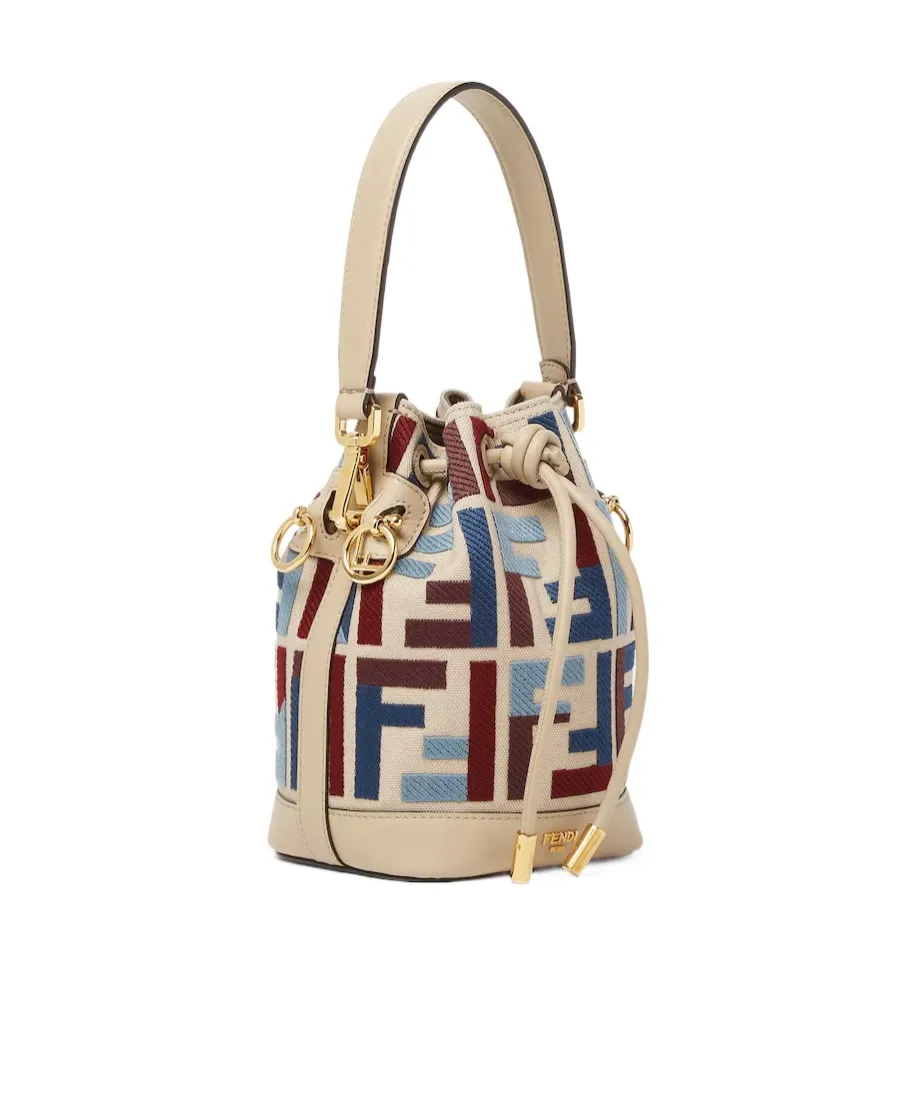 Mon Tresor Mini Bucket Bag