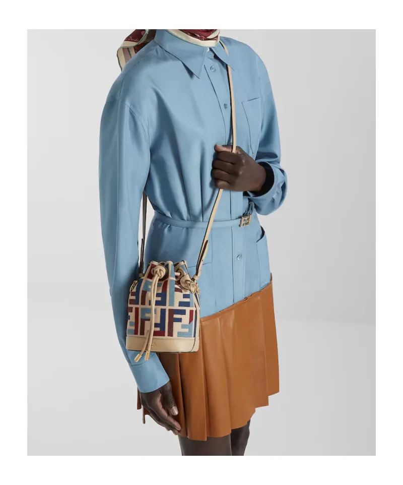 Mon Tresor Mini Bucket Bag