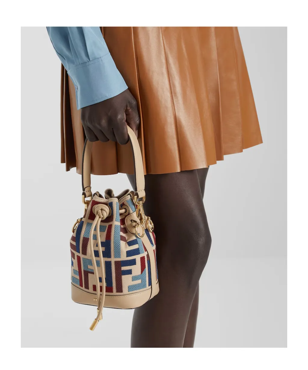 Mon Tresor Mini Bucket Bag
