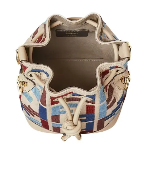 Mon Tresor Mini Bucket Bag