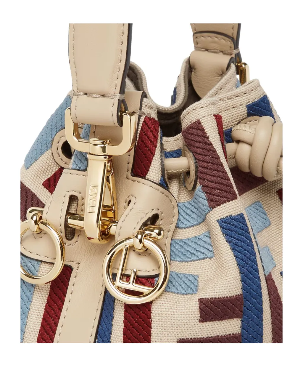 Mon Tresor Mini Bucket Bag