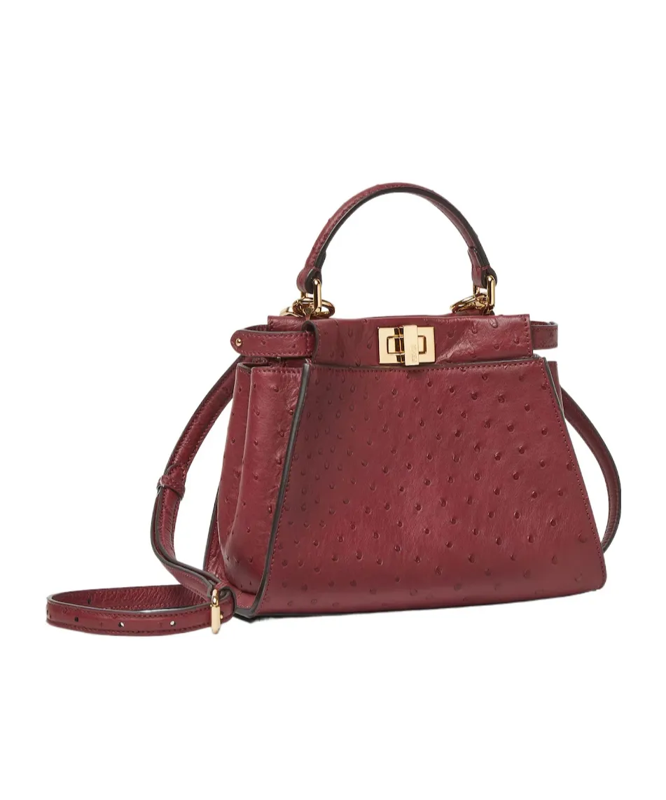Peekaboo Mini Shoulder Bag