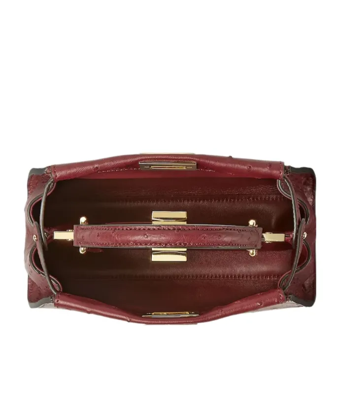 Peekaboo Mini Shoulder Bag