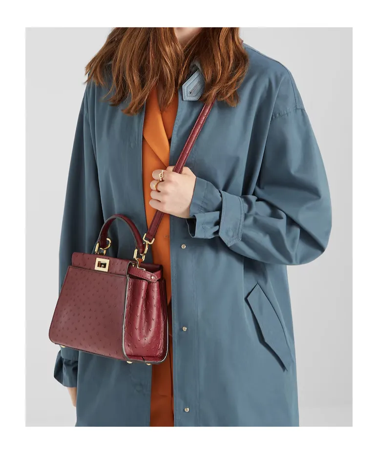 Peekaboo Mini Shoulder Bag