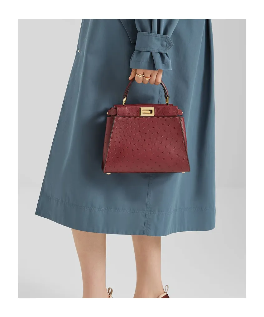 Peekaboo Mini Shoulder Bag