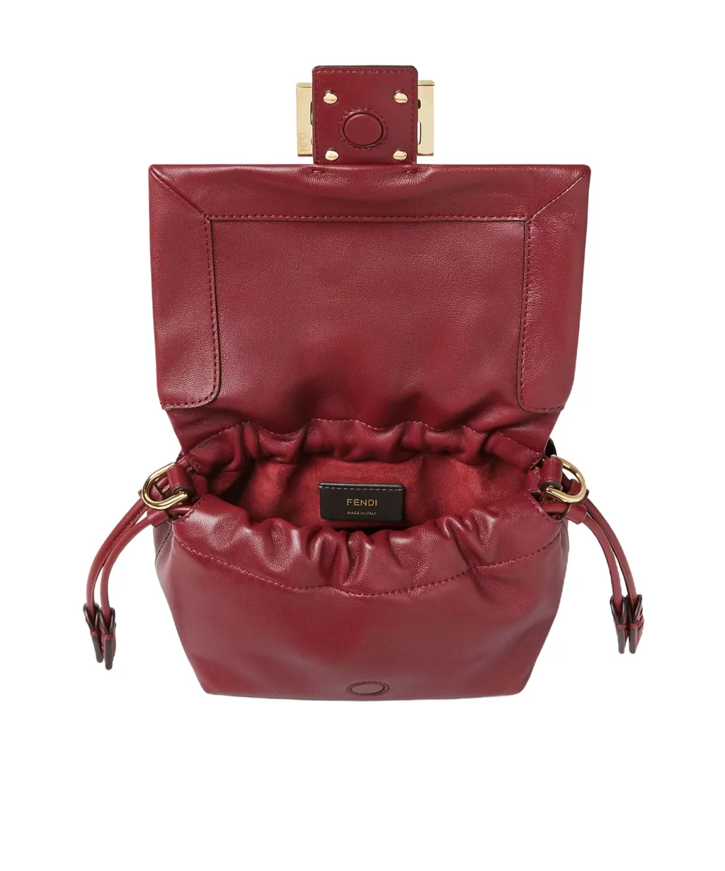 Mamma Baguette Leather Tote Bag