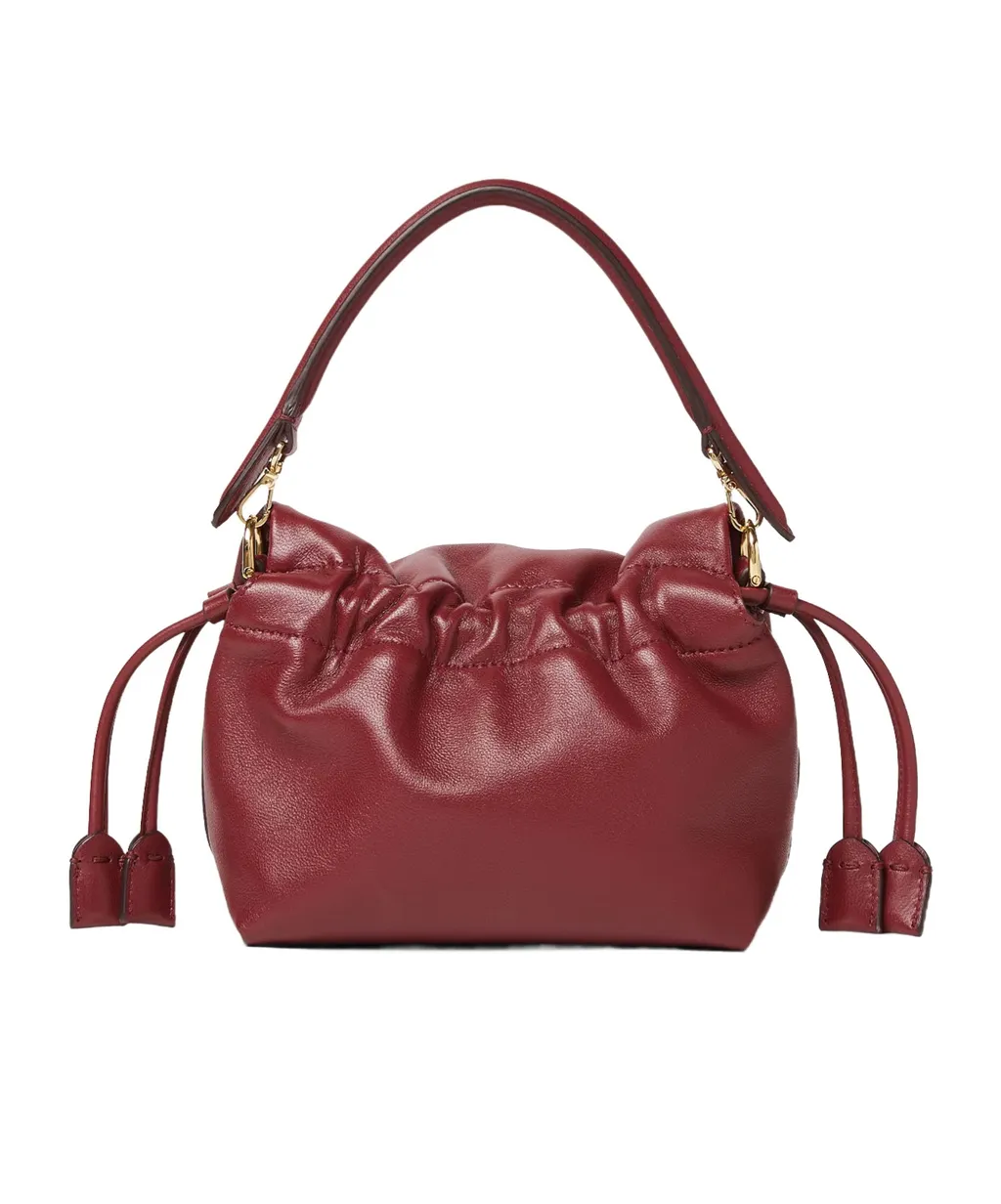 Mamma Baguette Leather Tote Bag
