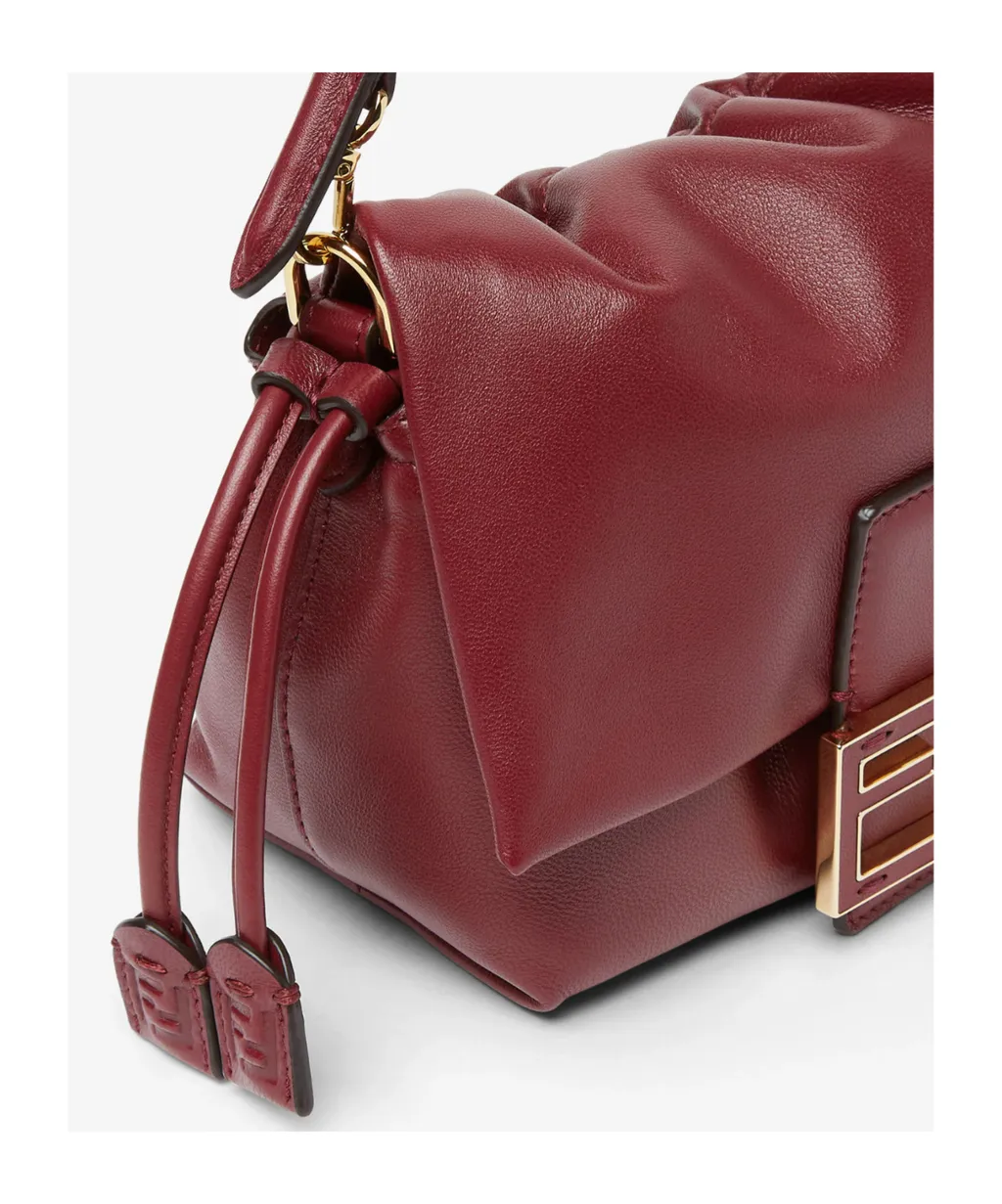 Mamma Baguette Leather Tote Bag