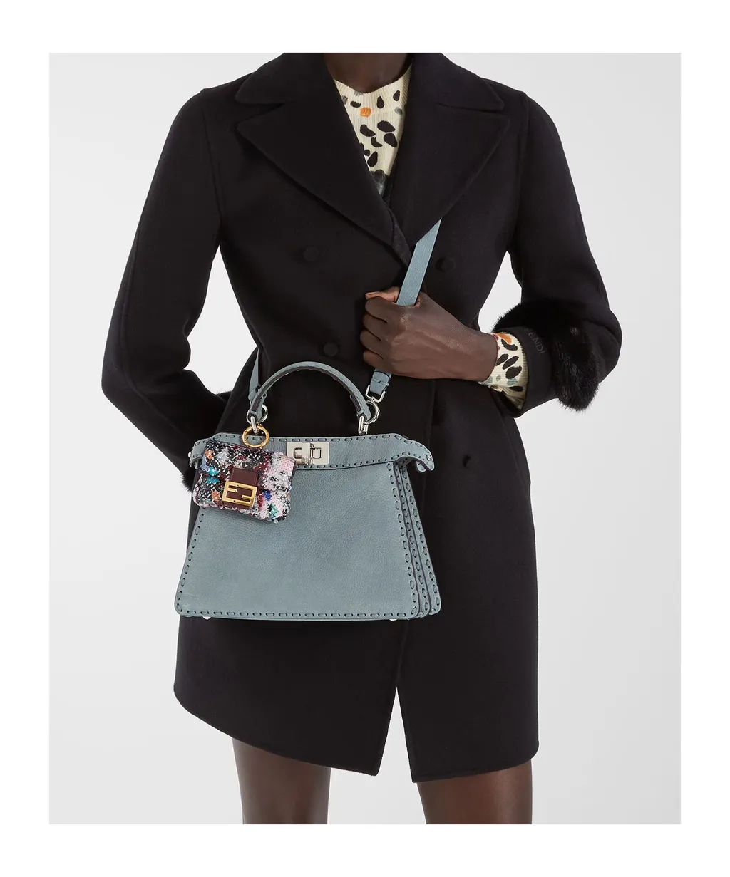 Peekaboo Iseeu Small Top Handle Bag